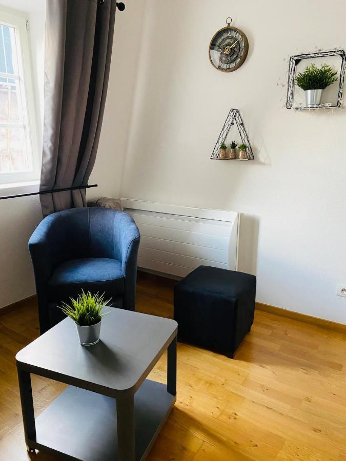 Apartamento Au pied de la Cathédrale Colmar Exterior foto