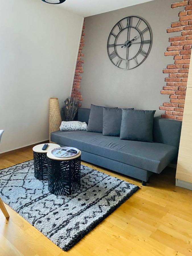 Apartamento Au pied de la Cathédrale Colmar Exterior foto