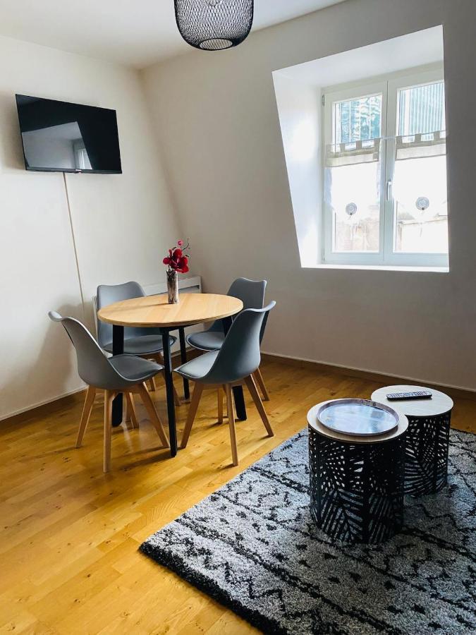 Apartamento Au pied de la Cathédrale Colmar Exterior foto