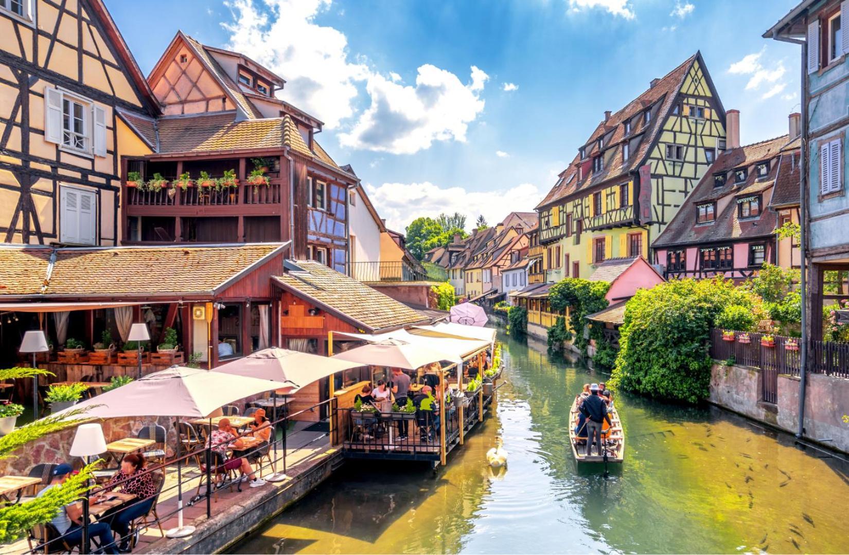 Apartamento Au pied de la Cathédrale Colmar Exterior foto
